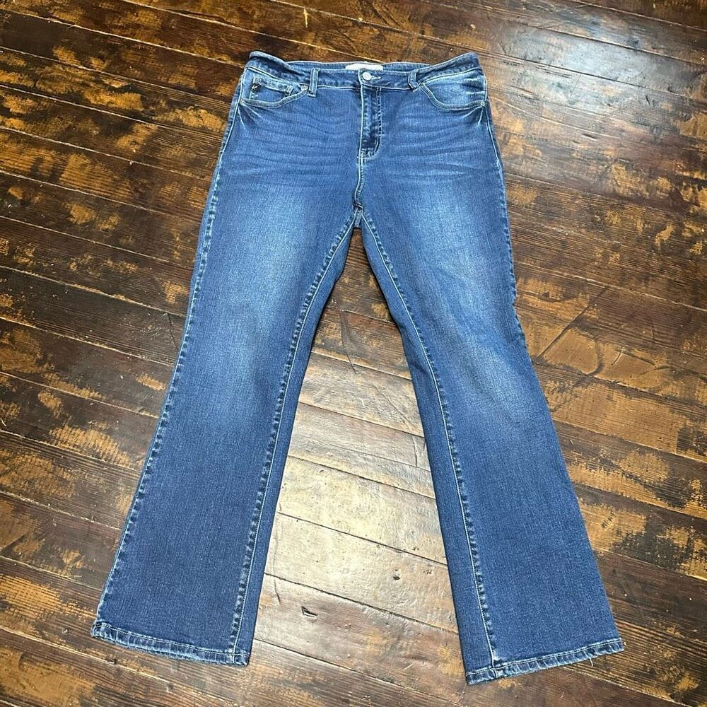 Kancan bootcut 10 distressed western cowboycore jeans